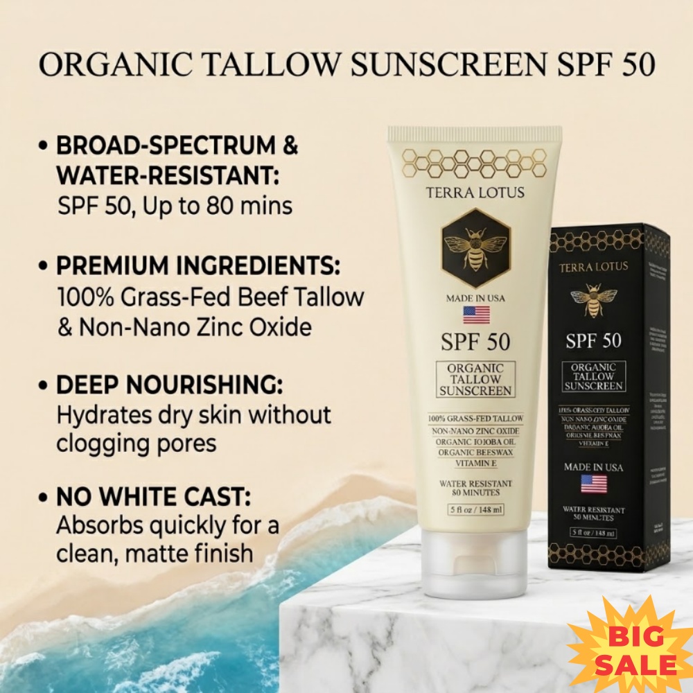 Crema Solare Biologica al Sebo - Spf 50 Sunscreen recensione e prezzo