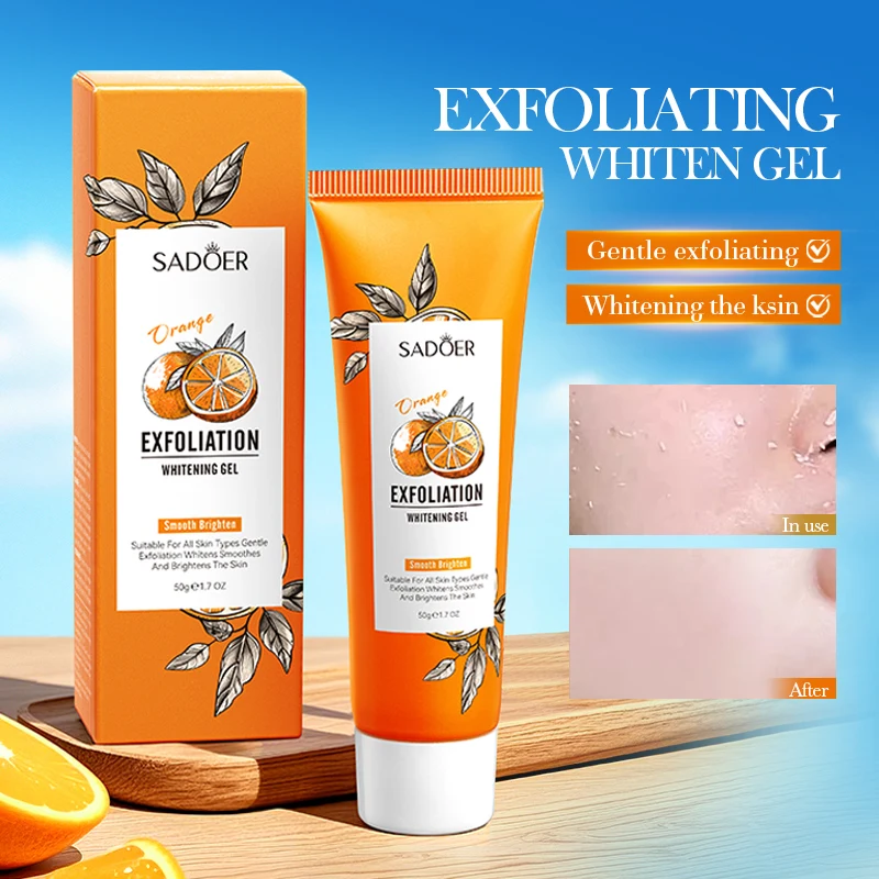 Gel peeling esfoliante arancio - Ceramide Moisturizer recensione e prezzo