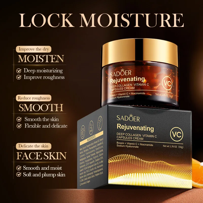 Crema capsula di vitamina C Co - Skincare Vitamin C recensione e prezzo