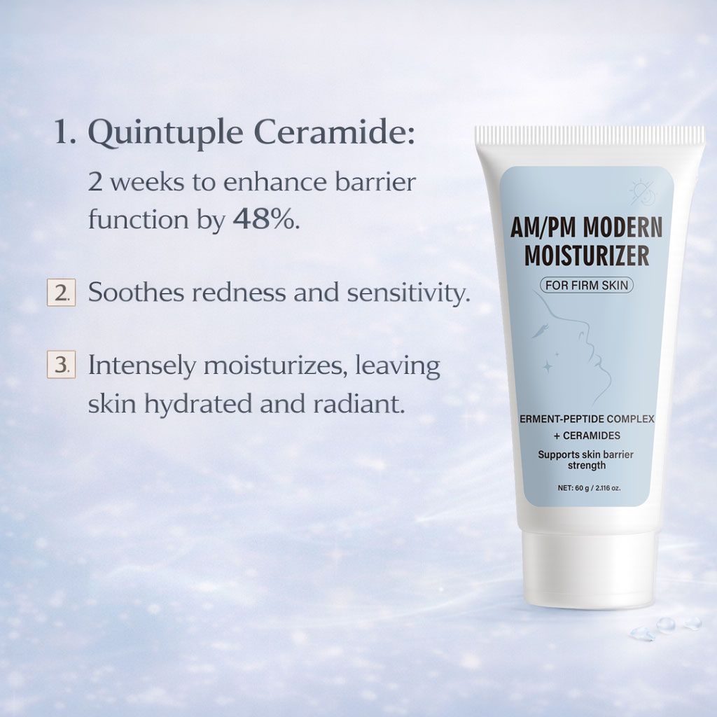 Crema Idratante Viso Moderna A - Ceramide Moisturizer recensione e prezzo