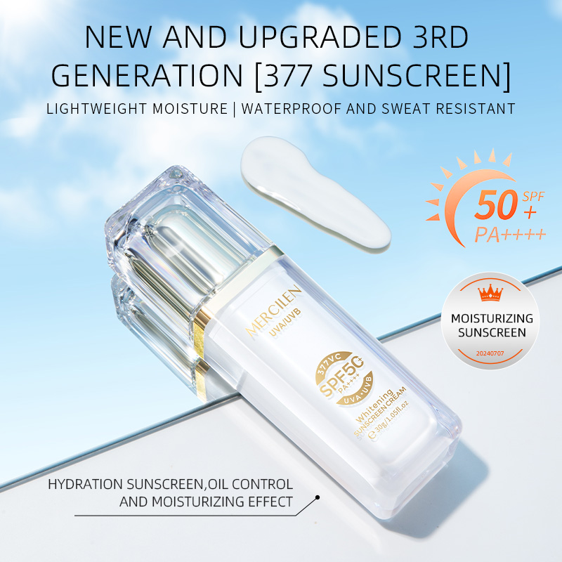 Crema solare viso e corpo Merc - Spf 50 Sunscreen recensione e prezzo