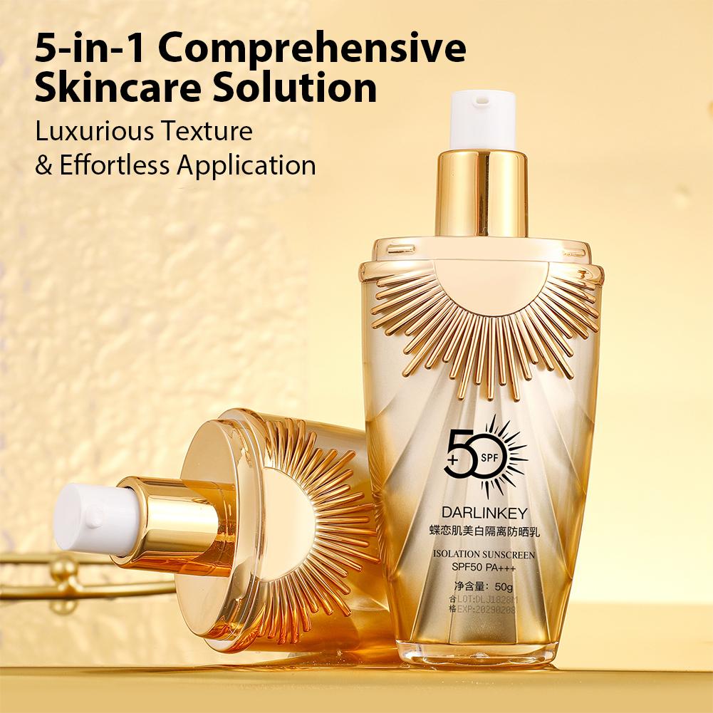 Crema solare 5 in 1 SPF50 PA++ - Spf 50 Sunscreen recensione e prezzo