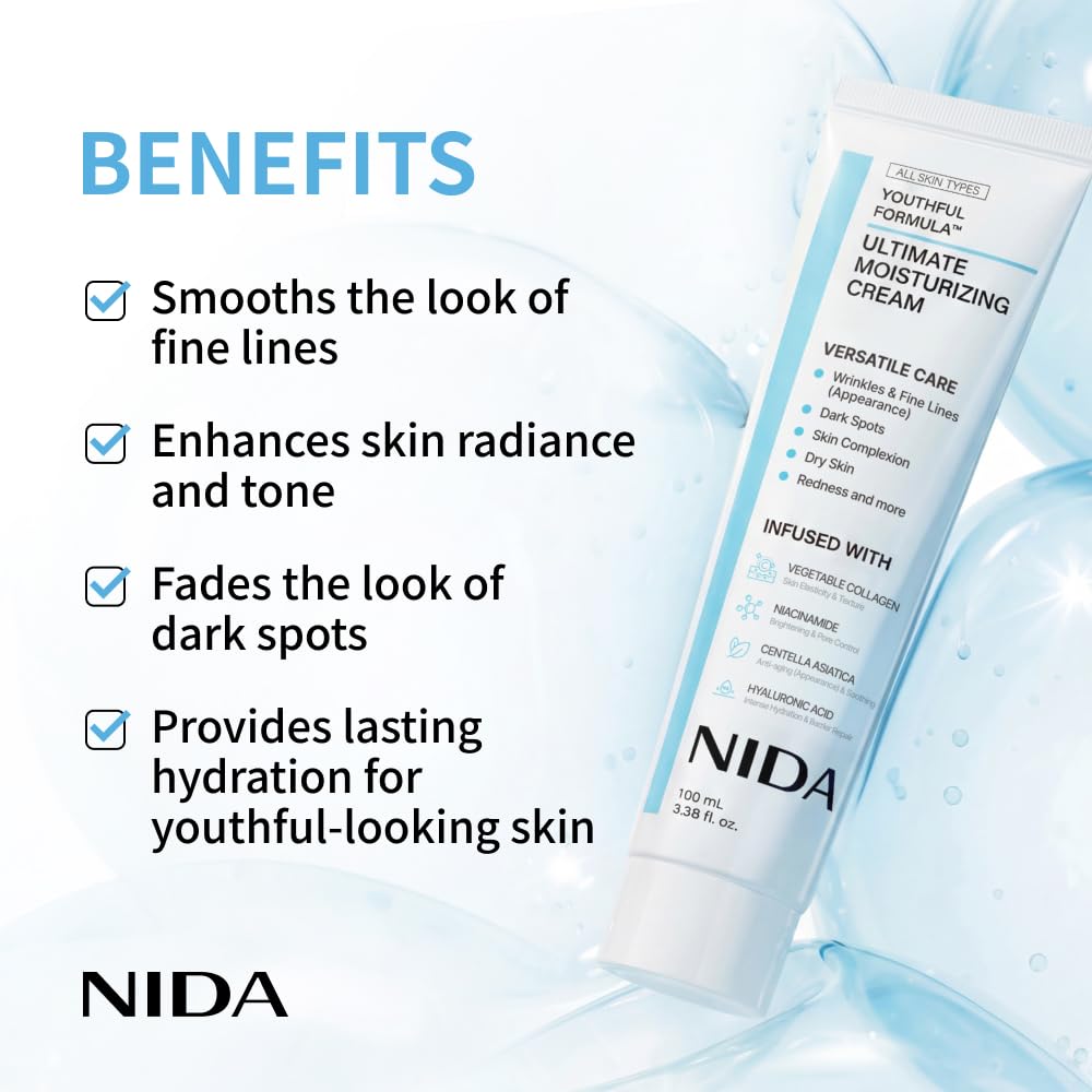 Crema Idratante NIDA + Crema S - Skincare Centella recensione e prezzo