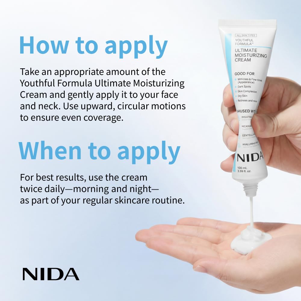 Crema Idratante NIDA + Crema S - Skincare Centella recensione e prezzo