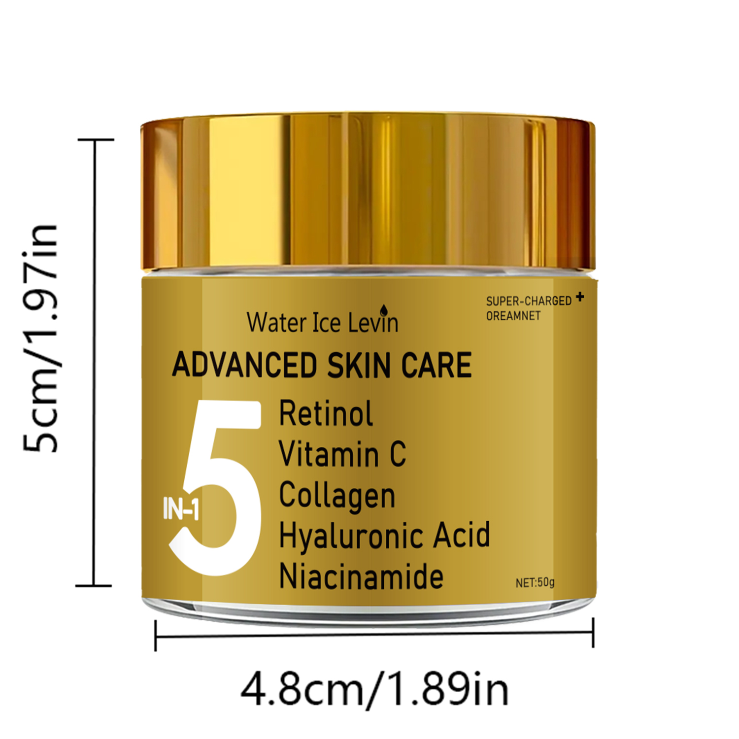 Crema Idratante Viso 5-in-1, c - Skincare Vitamin C recensione e prezzo