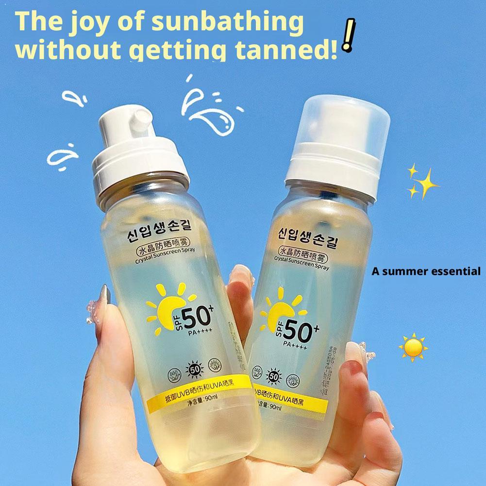 Spray solare coreano SPF 50+ l - Spf 50 Sunscreen recensione e prezzo