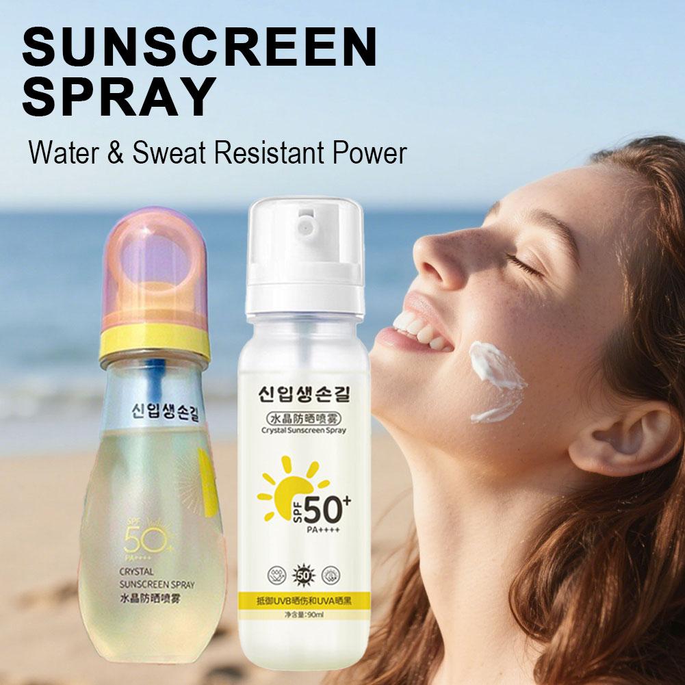 Spray solare coreano SPF 50+ l - Spf 50 Sunscreen recensione e prezzo