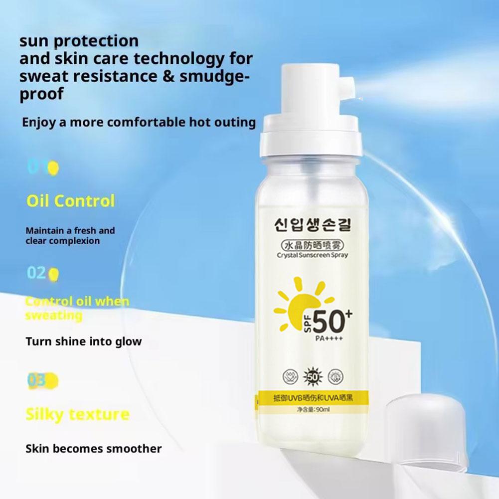 Spray solare coreano SPF 50+ l - Spf 50 Sunscreen recensione e prezzo