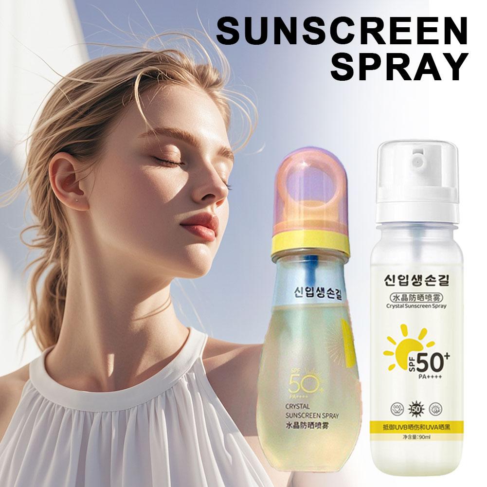 Spray solare coreano SPF 50+ l - Spf 50 Sunscreen recensione e prezzo