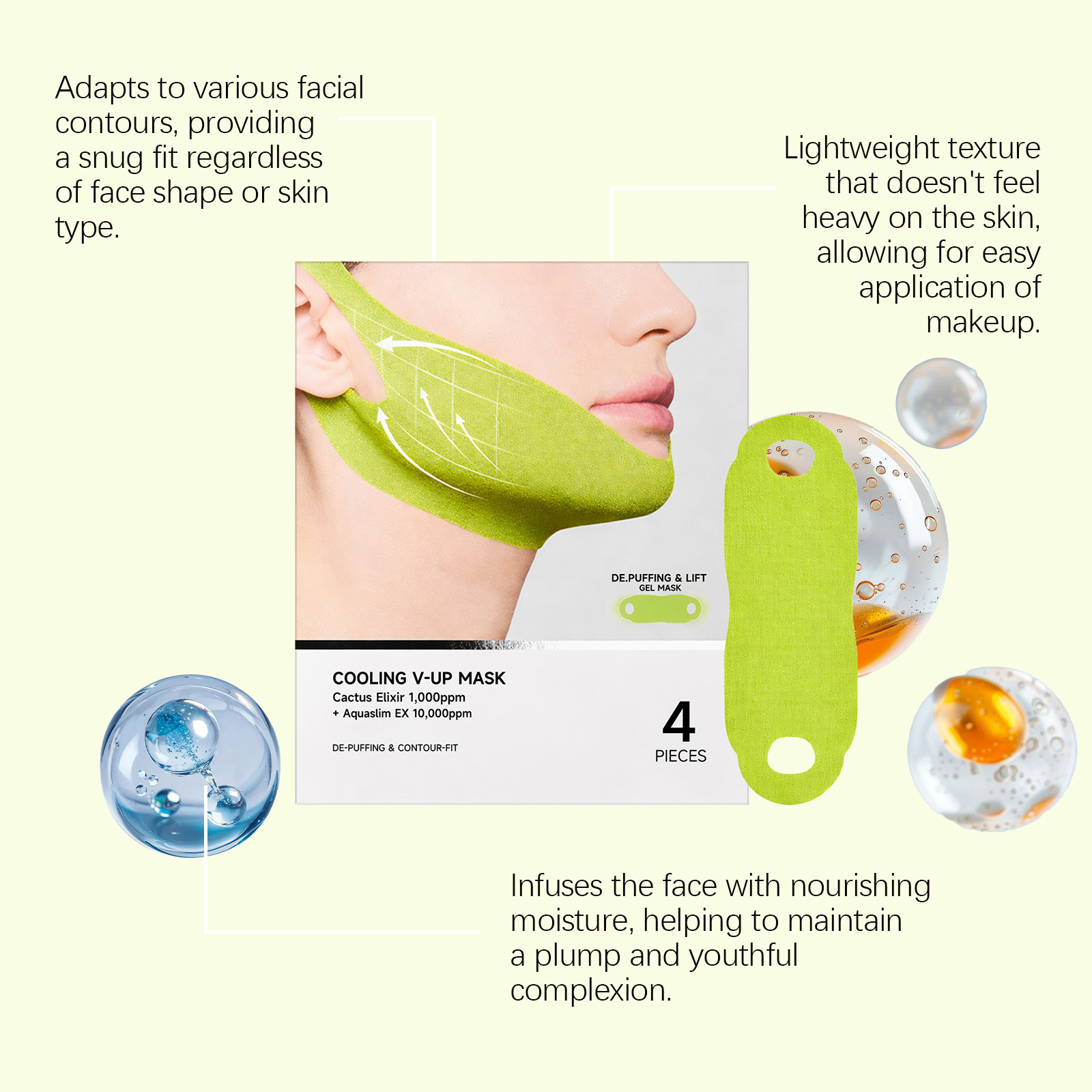 Maschera Lifting Viso alla Cen - Skincare La Roche Posay recensione e prezzo