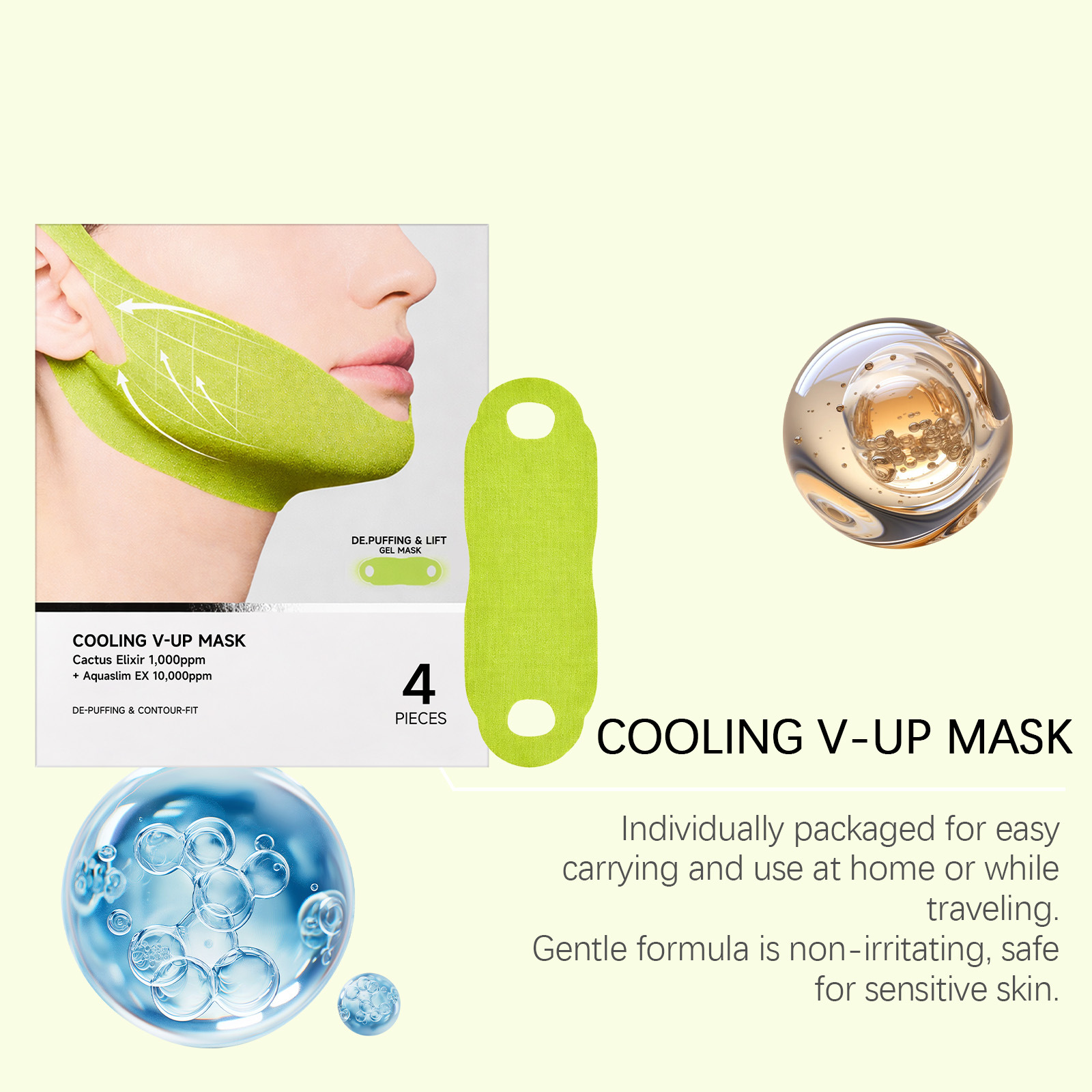 Maschera Lifting Viso alla Cen - Skincare La Roche Posay recensione e prezzo