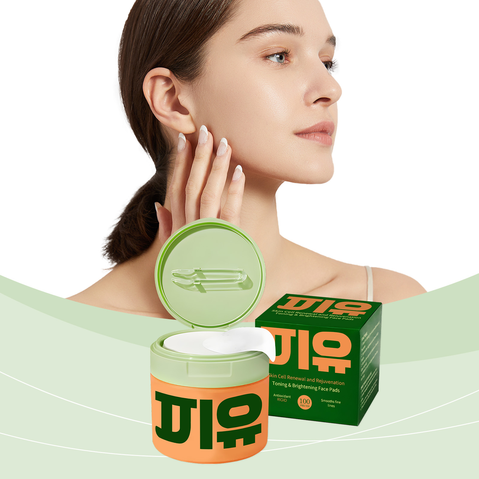 Dischetti di cotone viso alla  - Skincare Centella recensione e prezzo