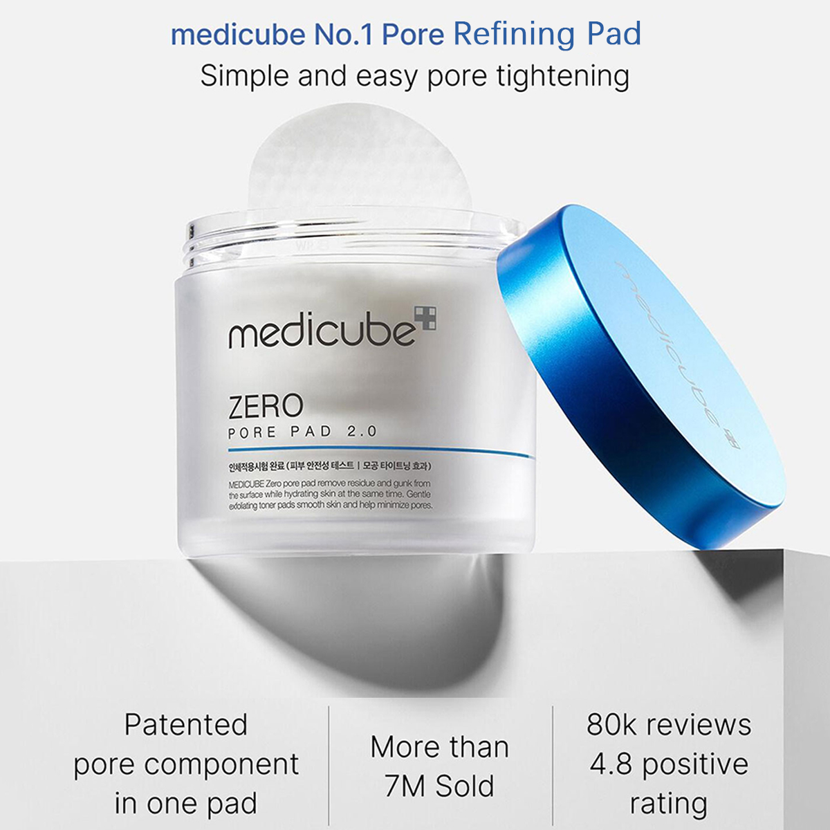 Medicube ZERO PORE PAD 2.0, Di - Skincare La Roche Posay recensione e prezzo
