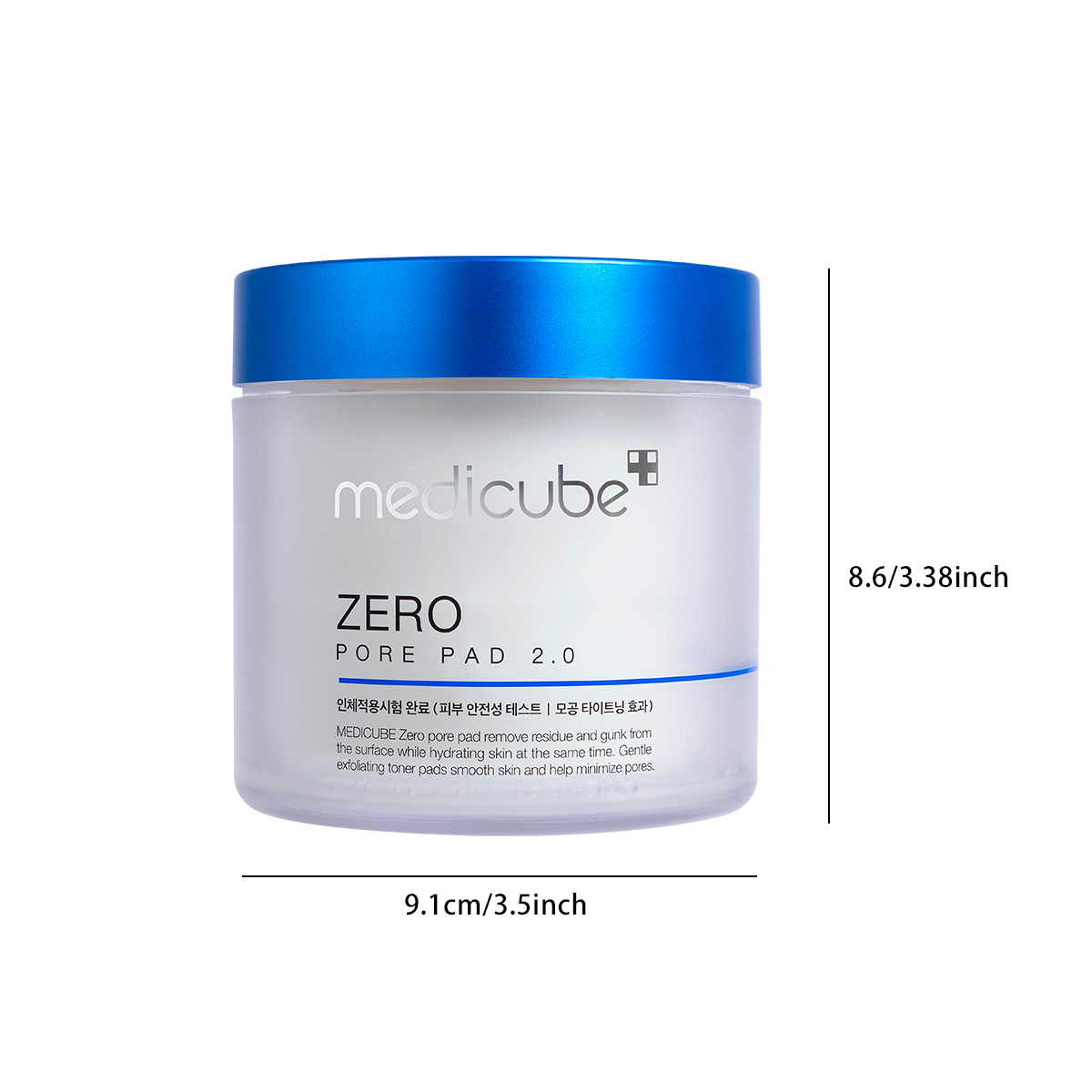 Medicube ZERO PORE PAD 2.0, Di - Skincare La Roche Posay recensione e prezzo