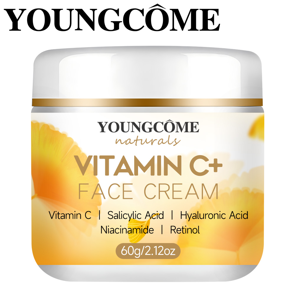 YOUNGCOMEN Crema Viso alla Vit - Skincare Vitamin C recensione e prezzo