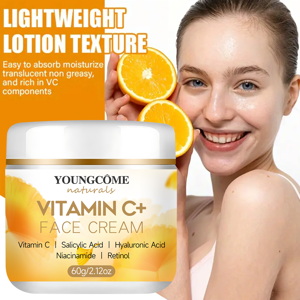 YOUNGCOMEN Crema Viso alla Vit - Skincare Vitamin C recensione e prezzo