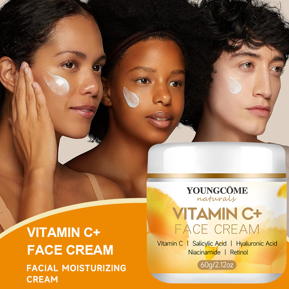 YOUNGCOMEN Crema Viso alla Vit - Skincare Vitamin C recensione e prezzo