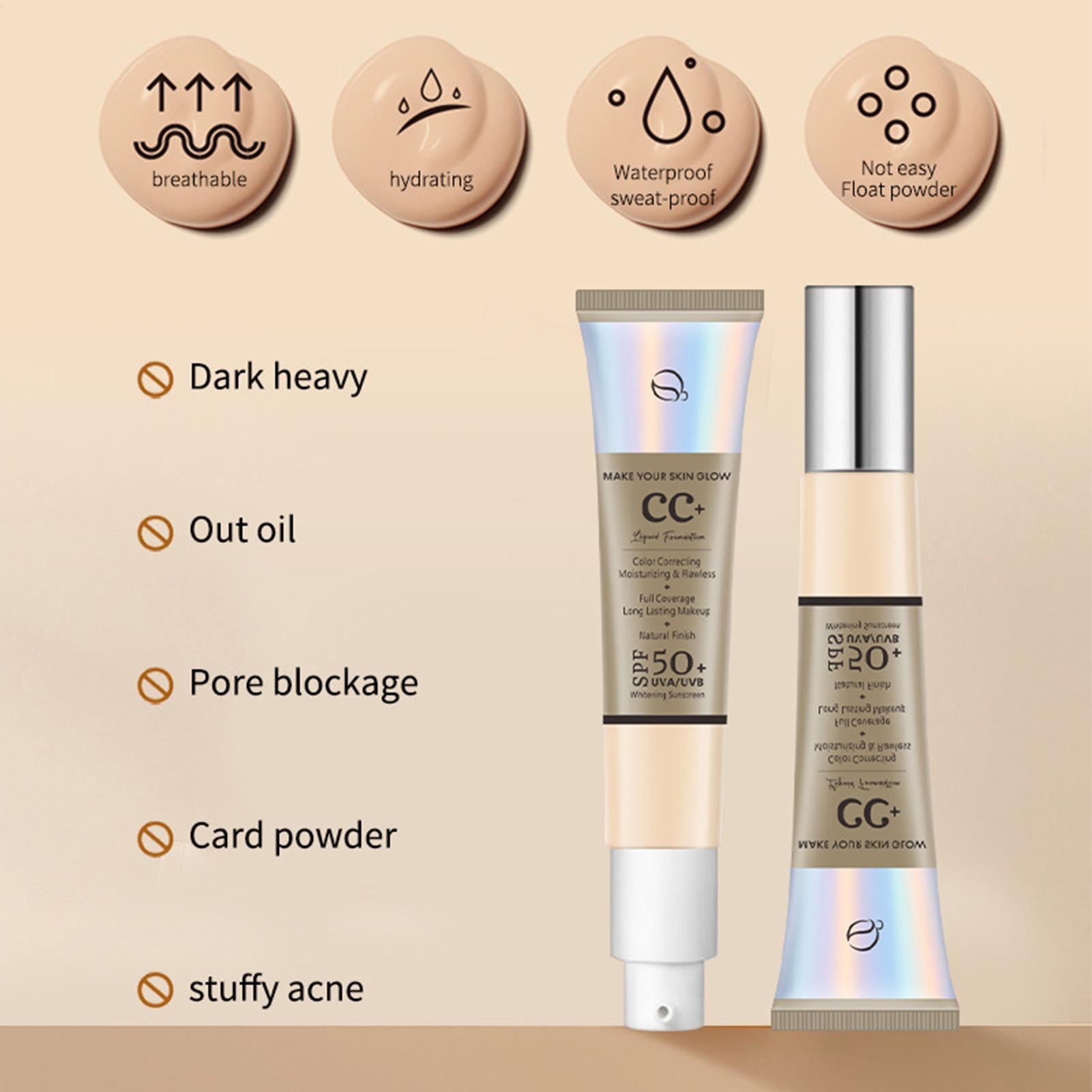 CC Cream Foundation SPF 50 Fon - Spf 50 Sunscreen recensione e prezzo