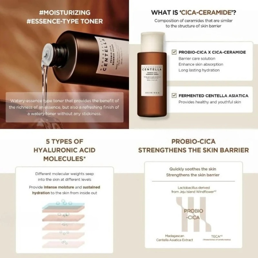 Serie Probiotica Centella: Ton - Probiotic Skin Toner recensione e prezzo