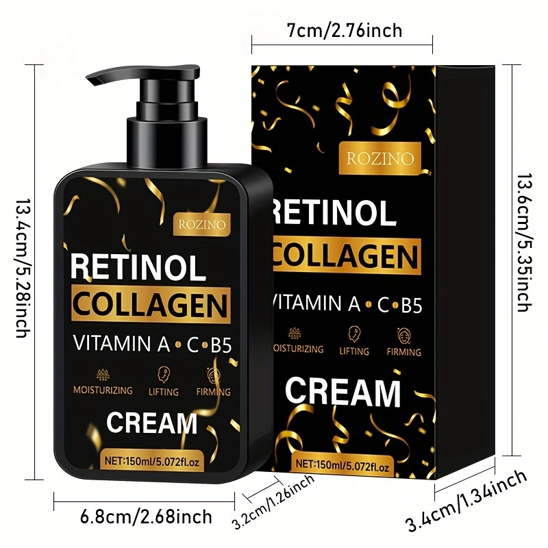 Crema viso al collagene e reti - Skincare Vitamin C recensione e prezzo
