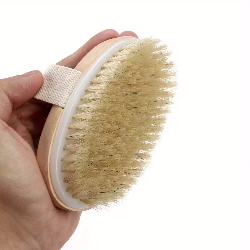 Spazzola per il corpo con seto - Skincare B Erl recensione e prezzo